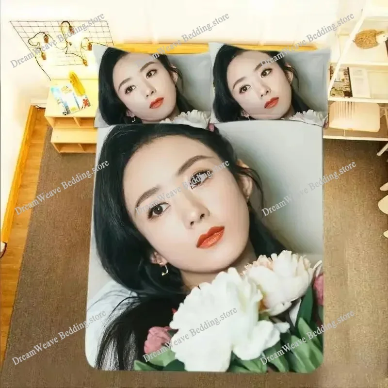 Luxury Lifestyle Gifts - Zhao Liying HD Poster Pillowcase+ Duvet