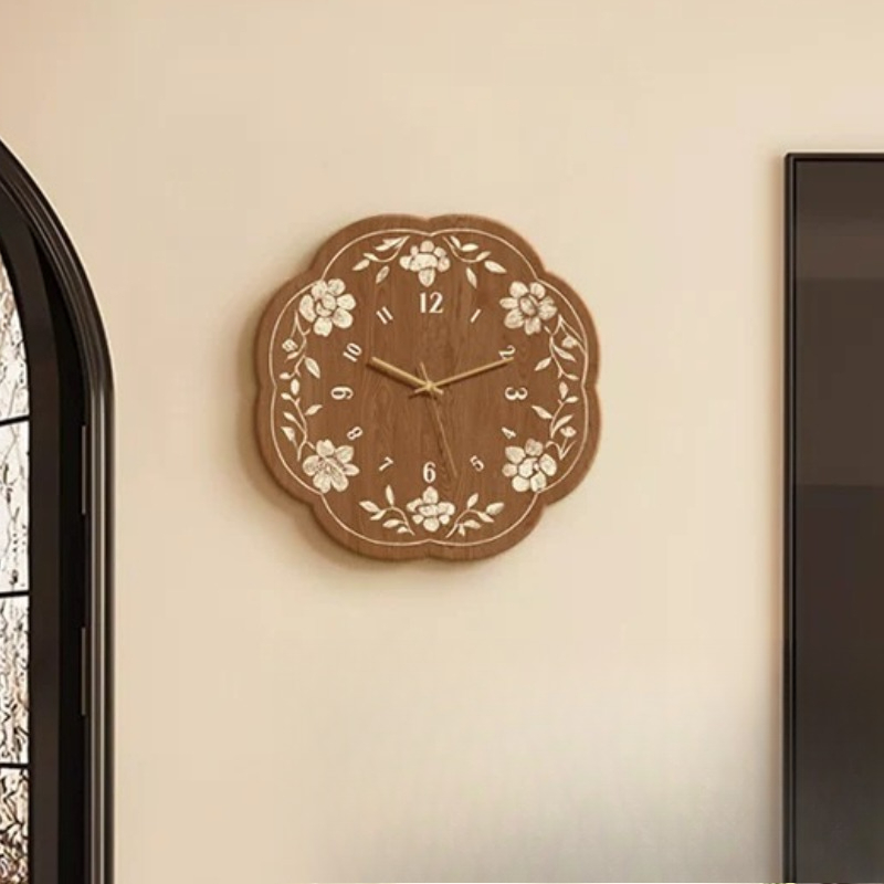 Luxury Lifestyle Aesthetic - Nordic Simple Wall Clocks Living Room