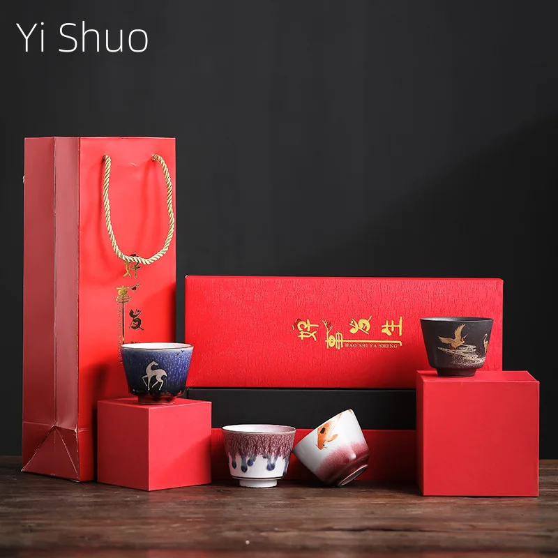 Handmade Ceramic Mug - Japanese Style Handmade Kiln Baked Ceramic