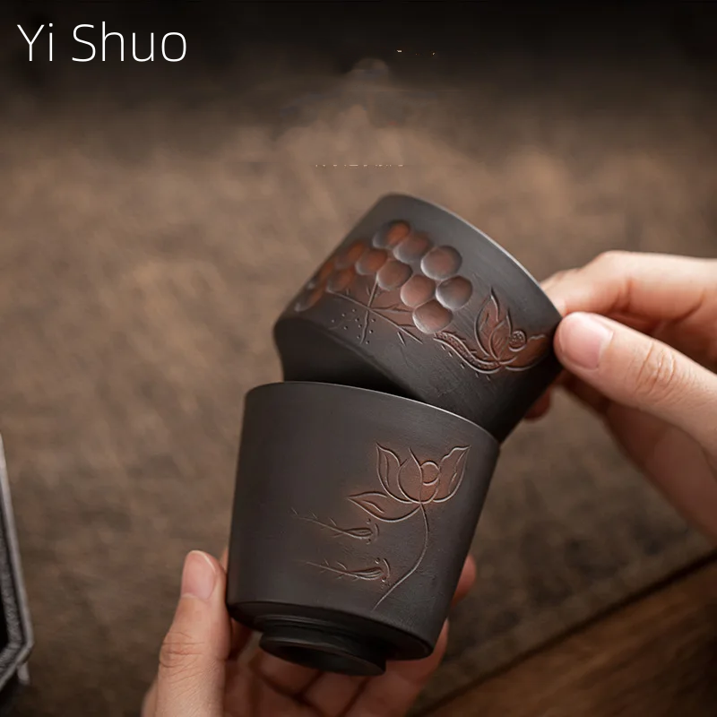 Handmade Ceramic Mug - Jianshui Purple Pottery of Yunnan Tea