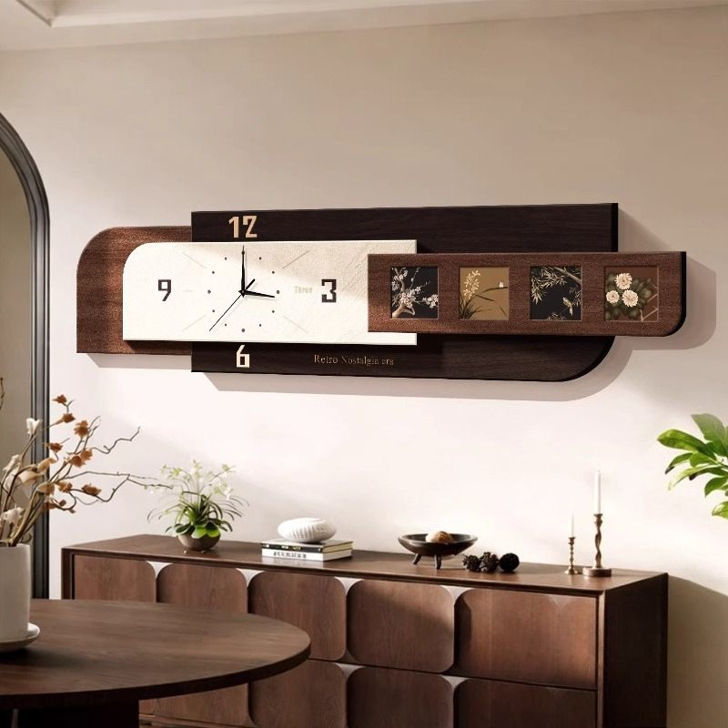 Luxury Lifestyle Aesthetic - Minimalist Design Wall Clocks Living Room