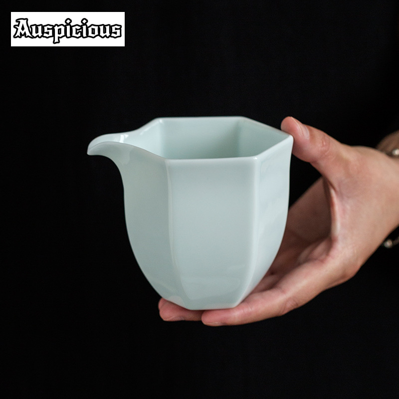 Handmade Ceramic Mug - 250ml Handmade Hutian Kil Porcelain Hand