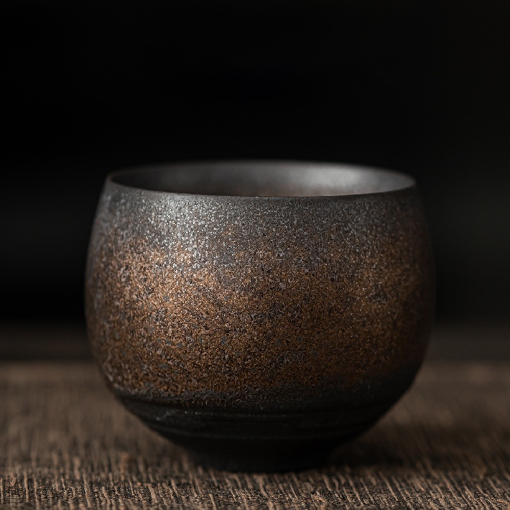 Handmade Ceramic Mug - Kung Fu Tea Set Japanese Stoneware