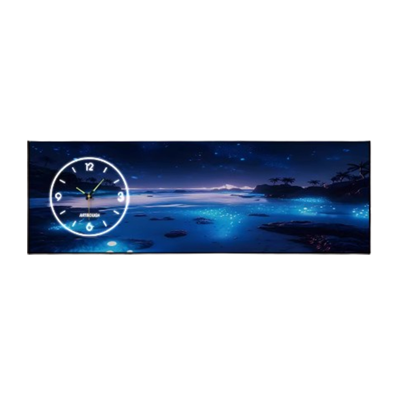 Luxury Lifestyle Aesthetic - Smartlife Wall Clock, Large Luxury Design,
