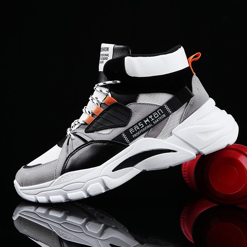 Luxury Lifestyle Dress - Hightop Summer Men's Sport Shoes Man