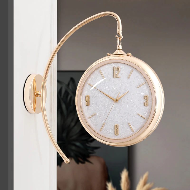 Luxury Lifestyle Aesthetic - Nordic Luxury Wall Clocks Interior Kitchen