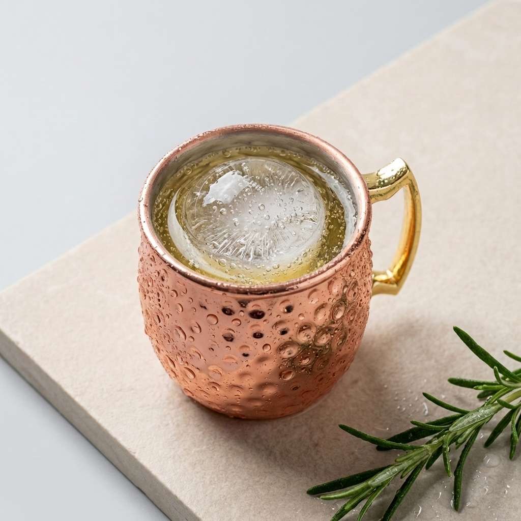 Copper Cocktail Mug - 4Pcs 6Pcs 60ml Stainless Steel Cups