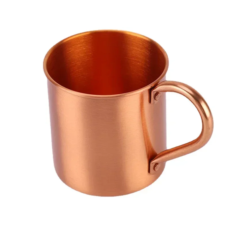 Copper Cocktail Mug - 450ML 16oz Pure Copper Mug Durable