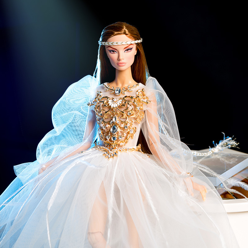 Luxury Lifestyle Dress - 1/6 32cm FR Supermodel Doll Clothes