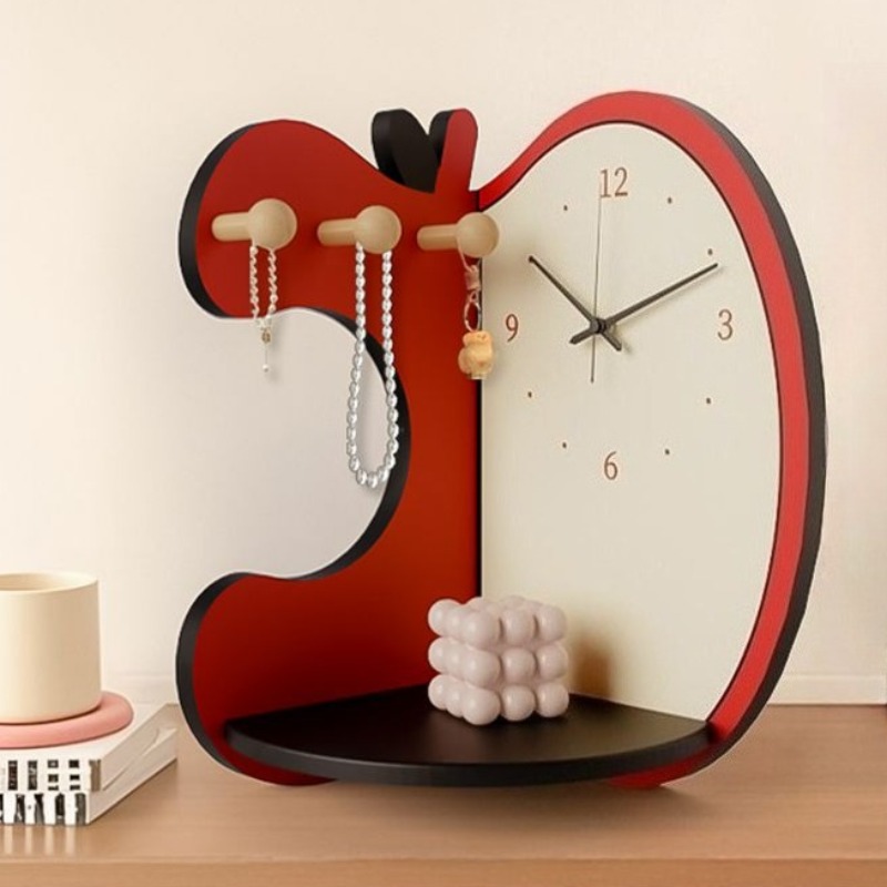 Luxury Lifestyle Aesthetic - Morden Wall Clock Nordic Electronic Luxury