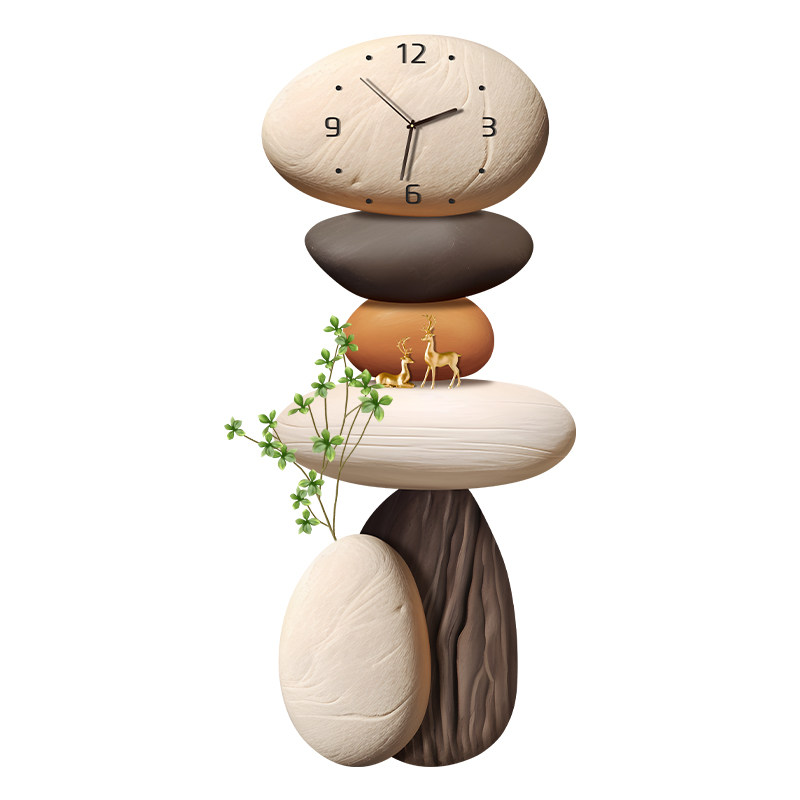 Luxury Lifestyle Aesthetic - xx- Style Unique Wall Clock Security
