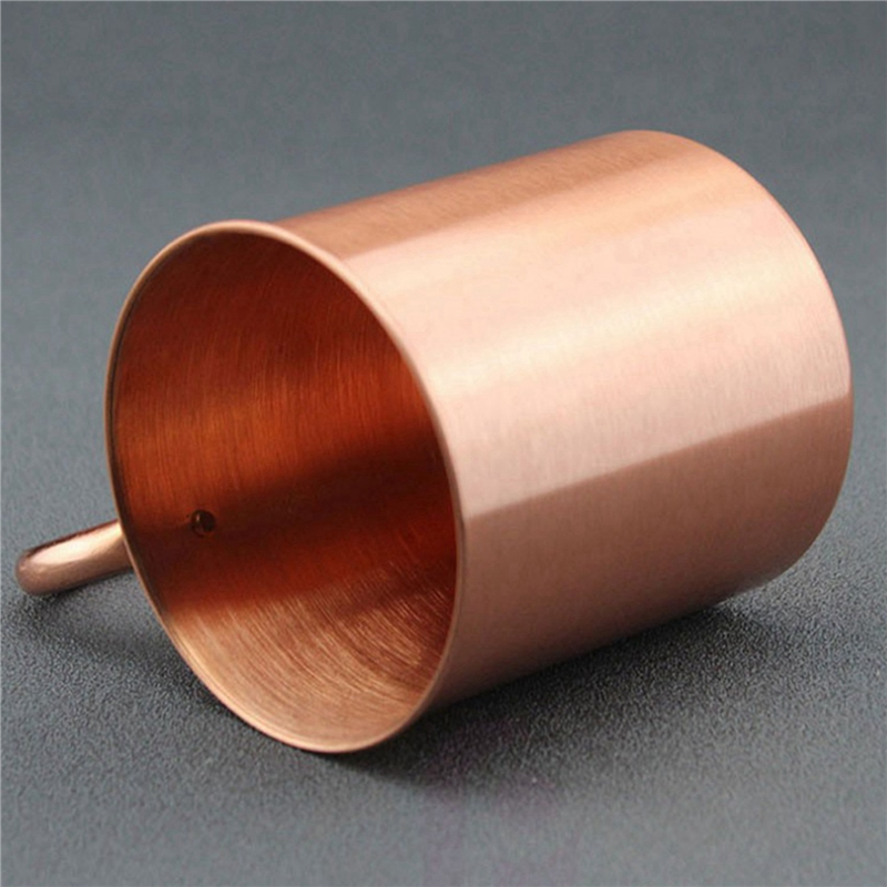 Copper Cocktail Mug - PHFU-4X 450ML Copper Mug Water Cup