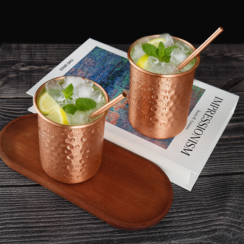 100% 400ml Copper Moscow Mule  - Copper Cocktail Mug review and price