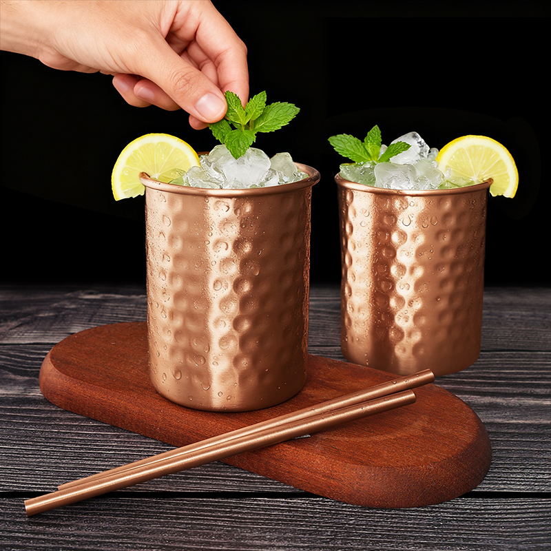 100% 400ml Copper Moscow Mule  - Copper Cocktail Mug review and price