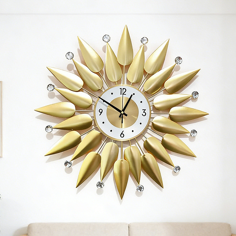 Luxury Wall Clock Metal Wall C - Luxury Lifestyle Gifts review and price