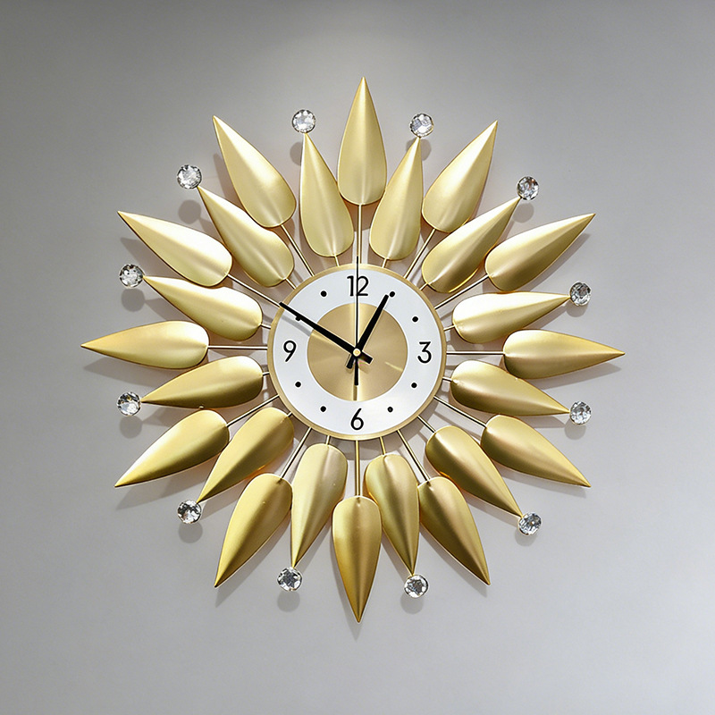 Luxury Wall Clock Metal Wall C - Luxury Lifestyle Gifts review and price