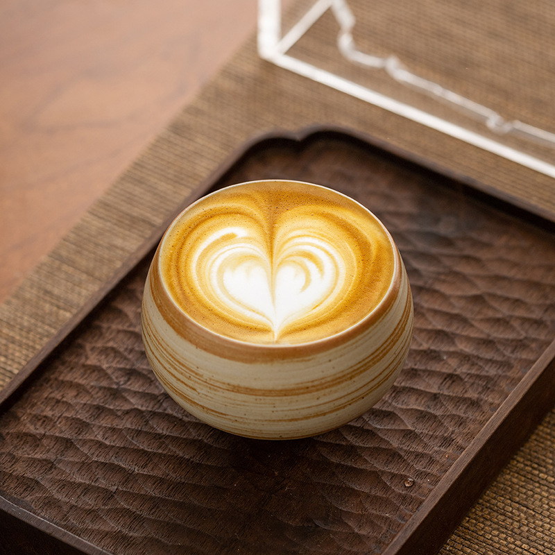 Vintage Espresso Cup with Nich - Handmade Ceramic Mug review and price