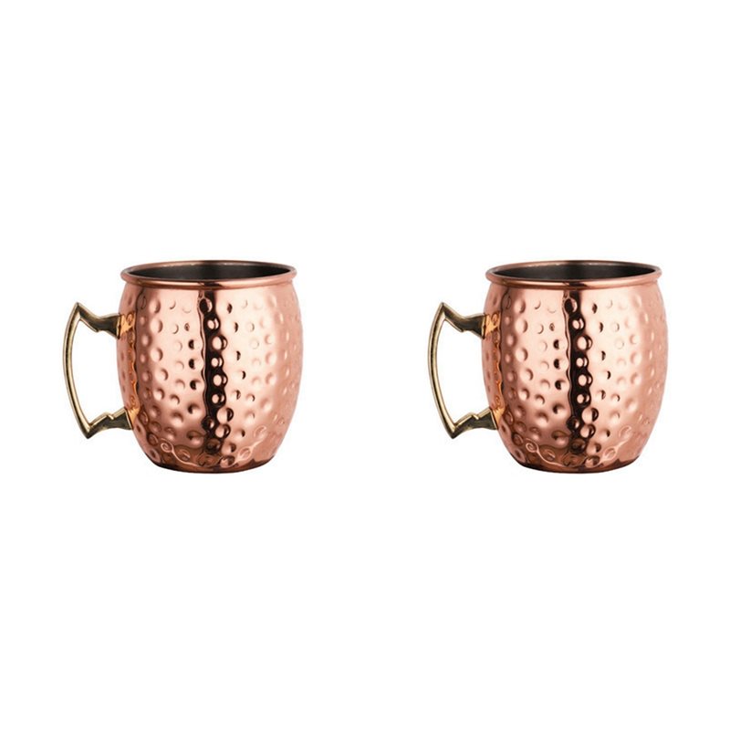 JHD 2X Moscow Mule Cup Stainle - Copper Cocktail Mug review and price