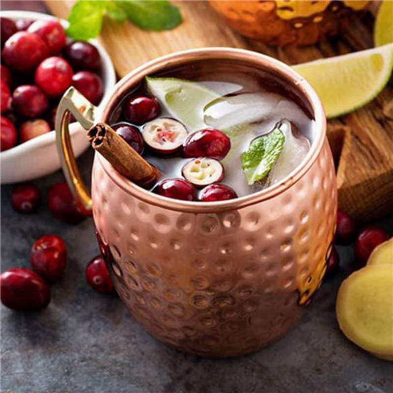 JHD 2X Moscow Mule Cup Stainle - Copper Cocktail Mug review and price