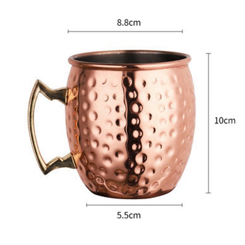 JHD 2X Moscow Mule Cup Stainle - Copper Cocktail Mug review and price