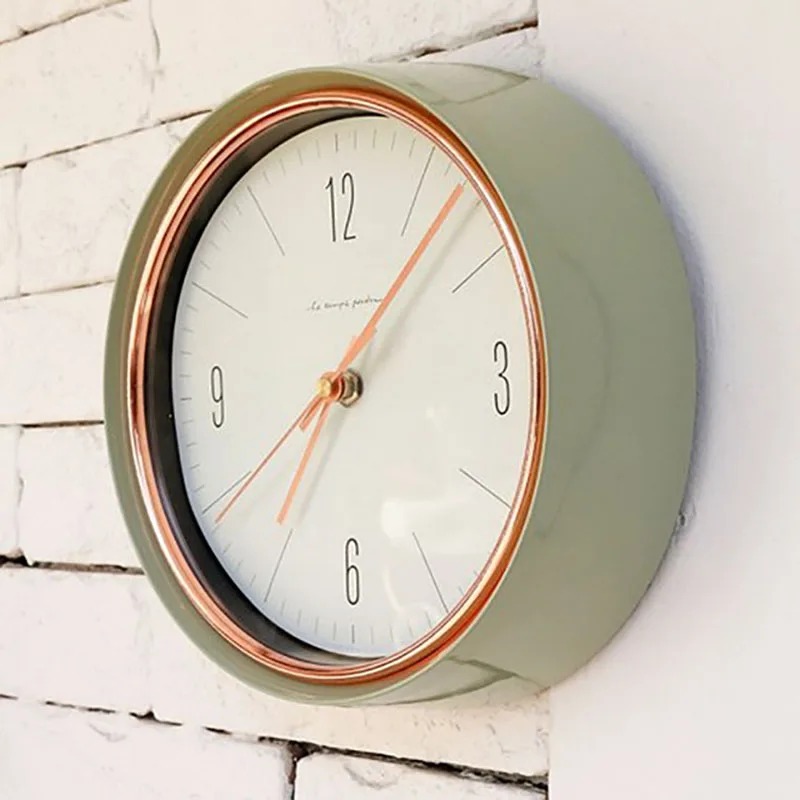 Living Bedroom Wall Clock Sile - Luxury Lifestyle Aesthetic review and price