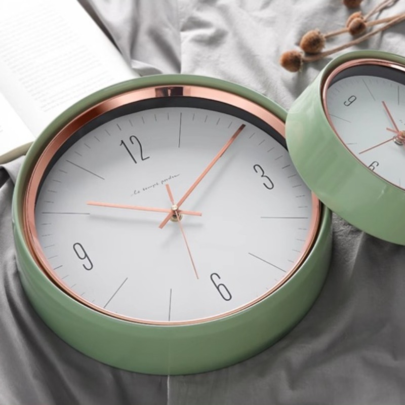 Living Bedroom Wall Clock Sile - Luxury Lifestyle Aesthetic review and price