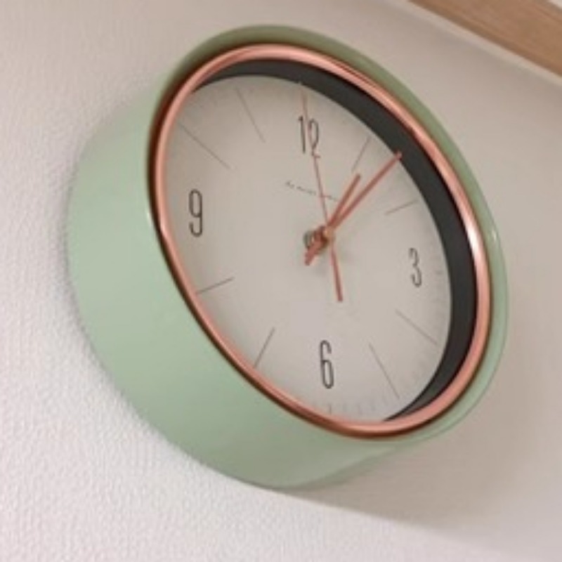 Living Bedroom Wall Clock Sile - Luxury Lifestyle Aesthetic review and price