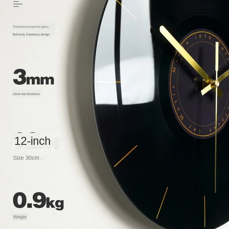 Luxury Silent Wall Clock Livin - Luxury Lifestyle Gifts review and price