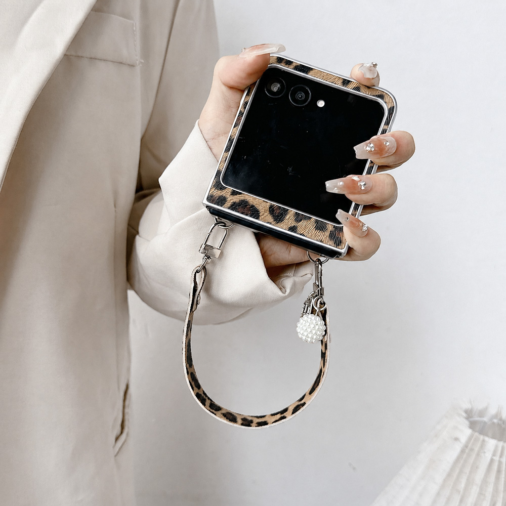 Leopard Print Folding Flip Pho - Luxury Lifestyle Dress review and price