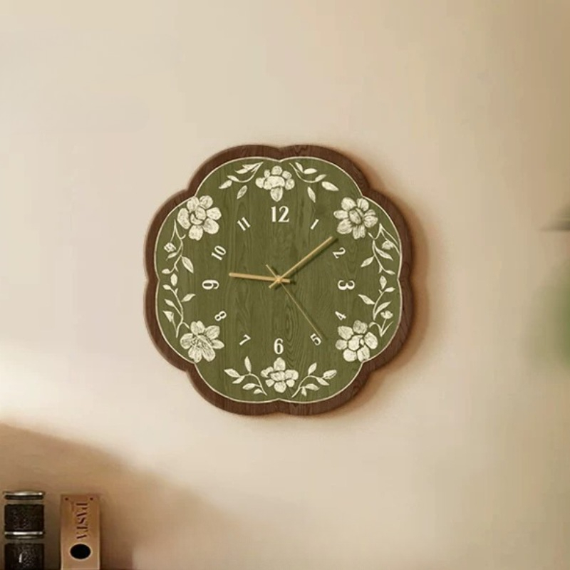 Nordic Simple Wall Clocks Livi - Luxury Lifestyle Aesthetic review and price