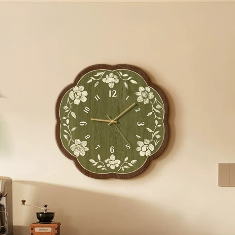 Nordic Simple Wall Clocks Livi - Luxury Lifestyle Aesthetic review and price