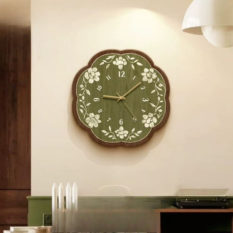 Nordic Simple Wall Clocks Livi - Luxury Lifestyle Aesthetic review and price