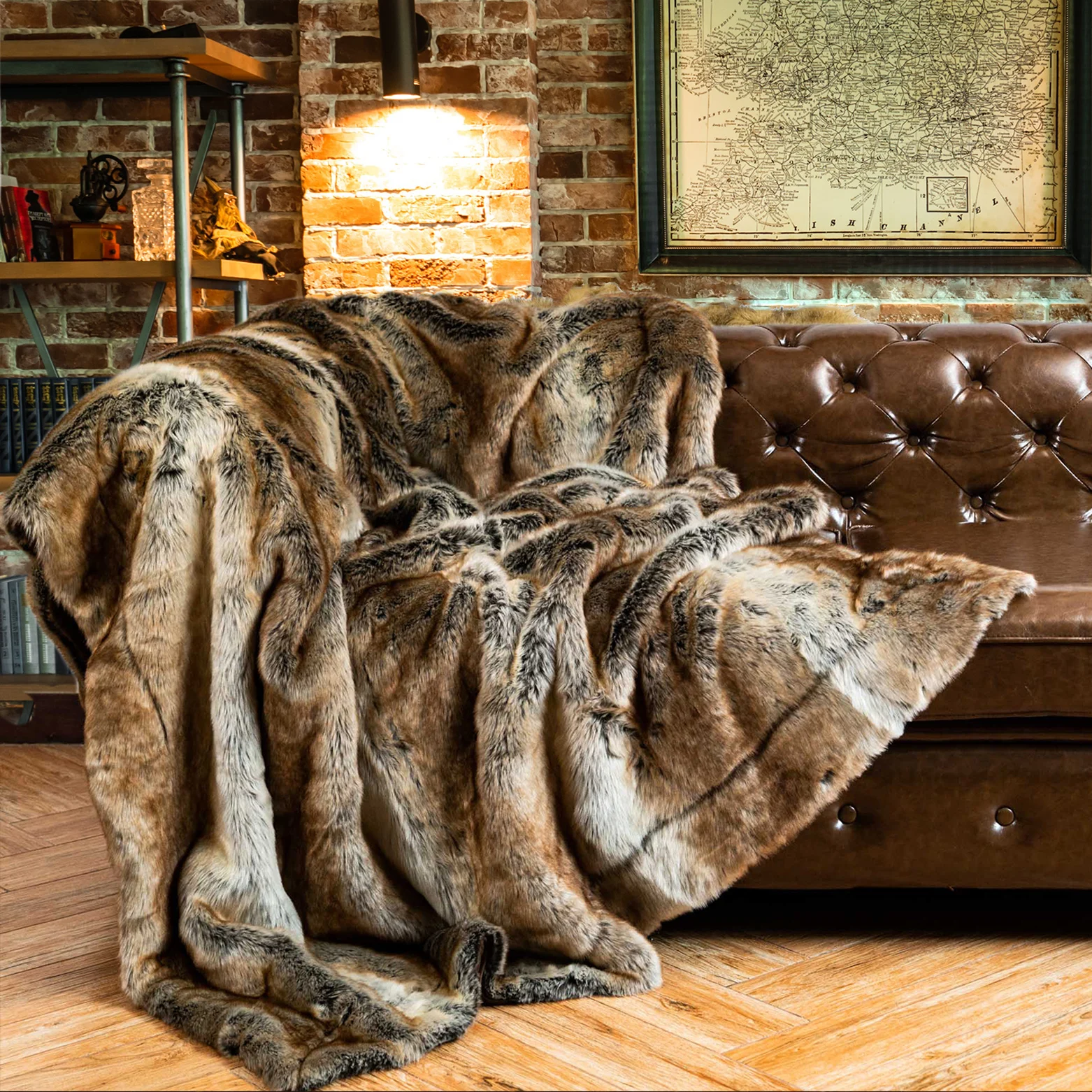 Battilo Faux Fur Blanket Luxur - Cashmere Throw Blanket review and price