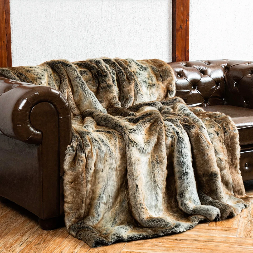 Battilo Faux Fur Blanket Luxur - Cashmere Throw Blanket review and price