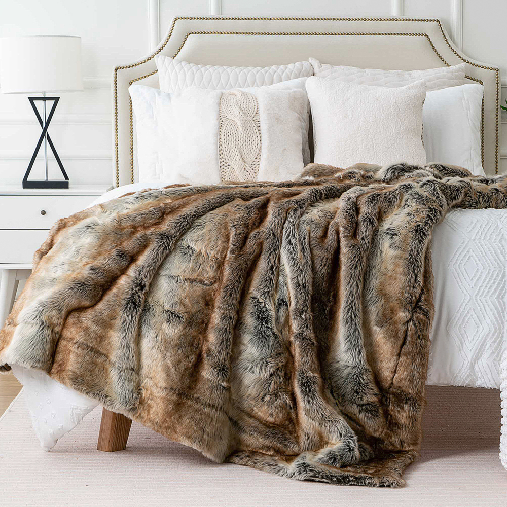 Battilo Faux Fur Blanket Luxur - Cashmere Throw Blanket review and price