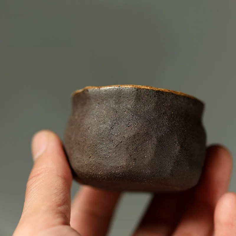 Handmade Wabi Sabi Rough Potte - Handmade Ceramic Mug review and price