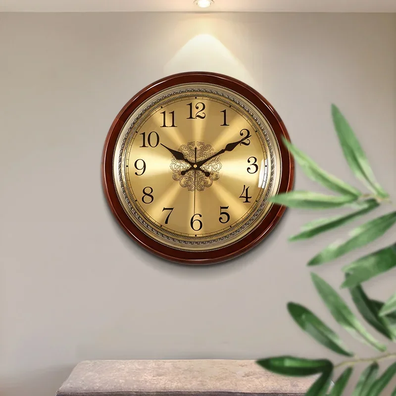 Luxury Wood Wall Clock Metal R - Luxury Lifestyle Gifts review and price