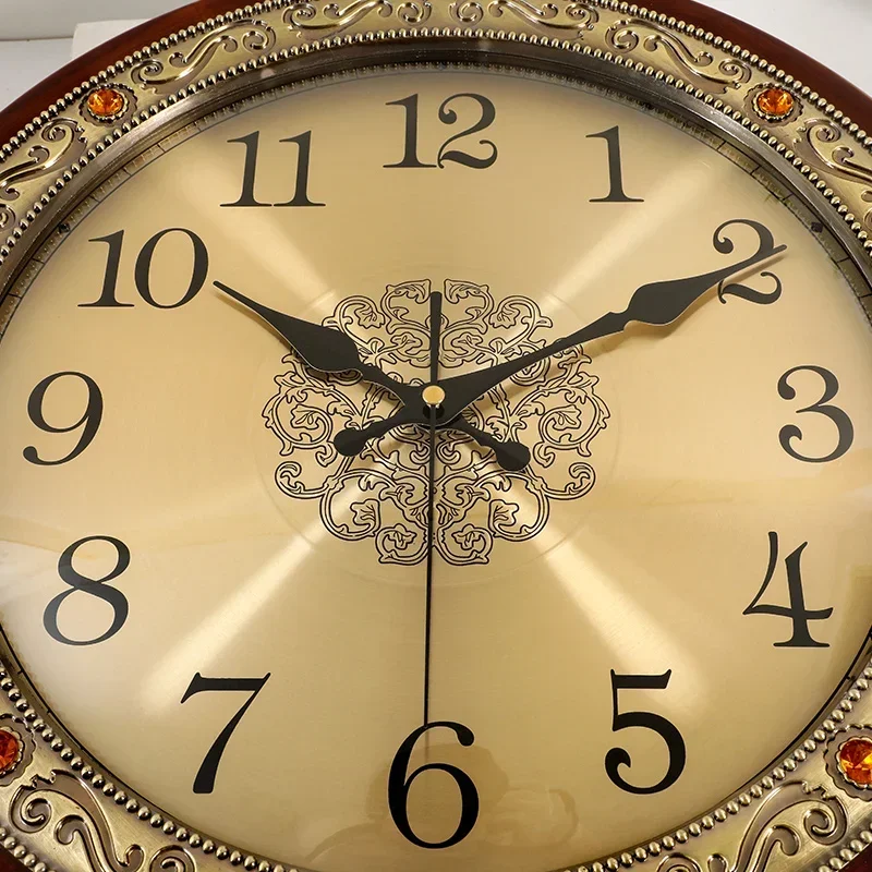 Luxury Wood Wall Clock Metal R - Luxury Lifestyle Gifts review and price
