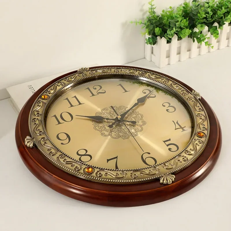 Luxury Wood Wall Clock Metal R - Luxury Lifestyle Gifts review and price