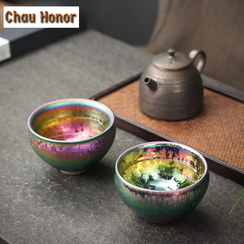 Boutique Colorful Jianzhan Kil - Handmade Ceramic Mug review and price