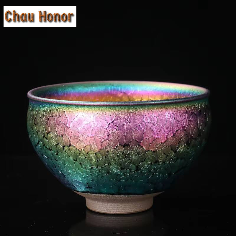 Boutique Colorful Jianzhan Kil - Handmade Ceramic Mug review and price