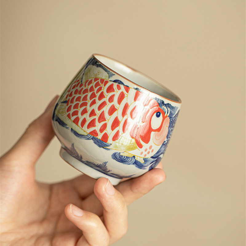 1 Pc Chinese Tradition Ceramic - Handmade Ceramic Mug review and price