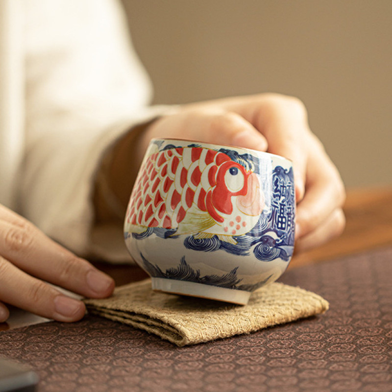1 Pc Chinese Tradition Ceramic - Handmade Ceramic Mug review and price