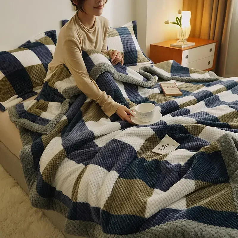 Knit Blanket Throw Soft Chenil - Cashmere Throw Blanket review and price