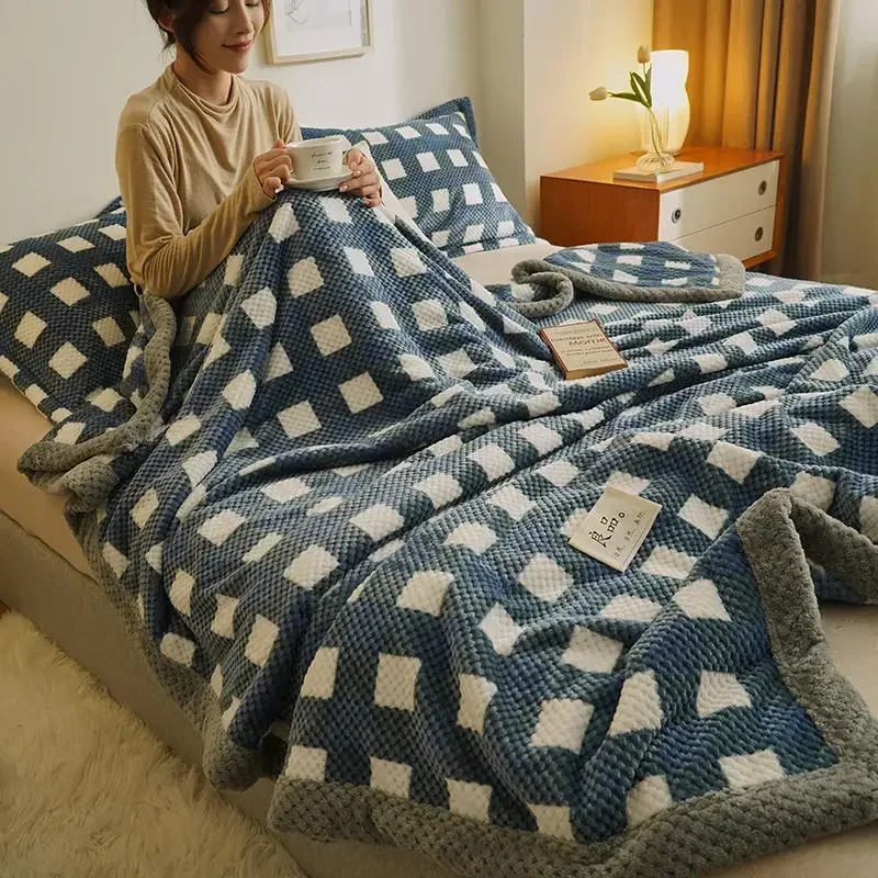 Knit Blanket Throw Soft Chenil - Cashmere Throw Blanket review and price