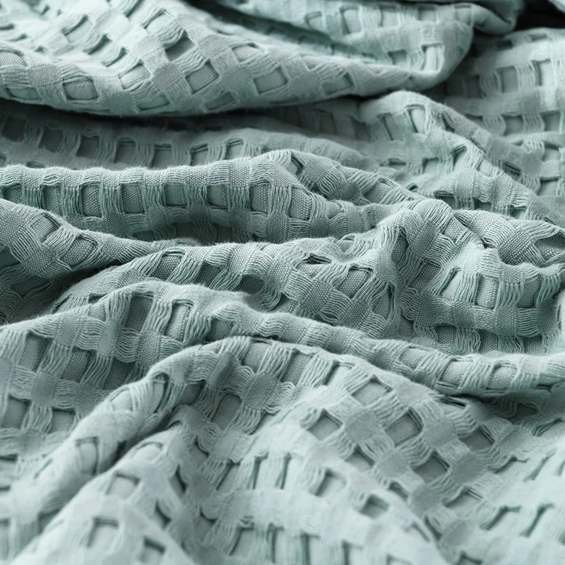Premium Pure Cotton Waffle Wea - Cashmere Throw Blanket review and price