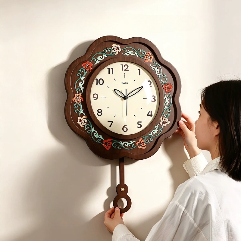 Chinese Style Vintage Wall Clo - Luxury Lifestyle Aesthetic review and price