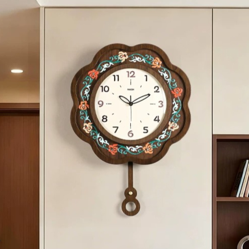 Chinese Style Vintage Wall Clo - Luxury Lifestyle Aesthetic review and price