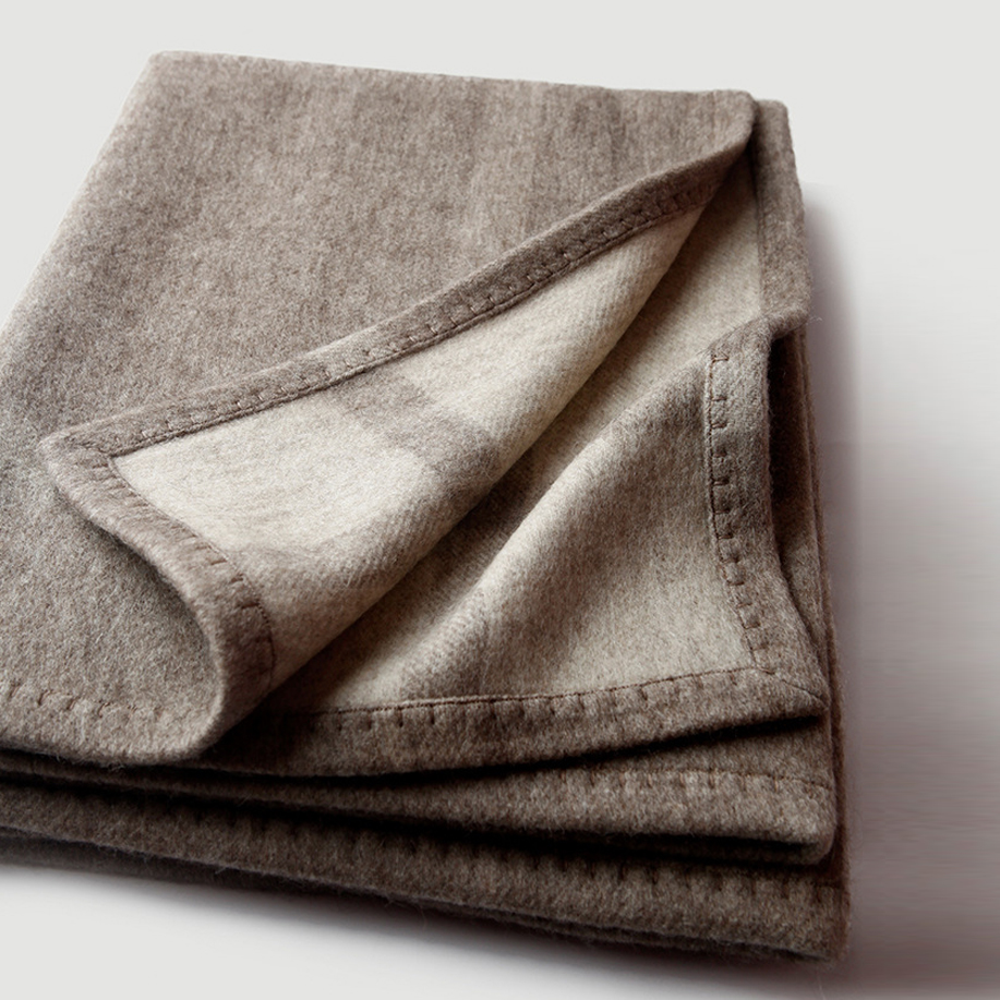 Cross Striped Double sided Jac - Cashmere Throw Blanket review and price