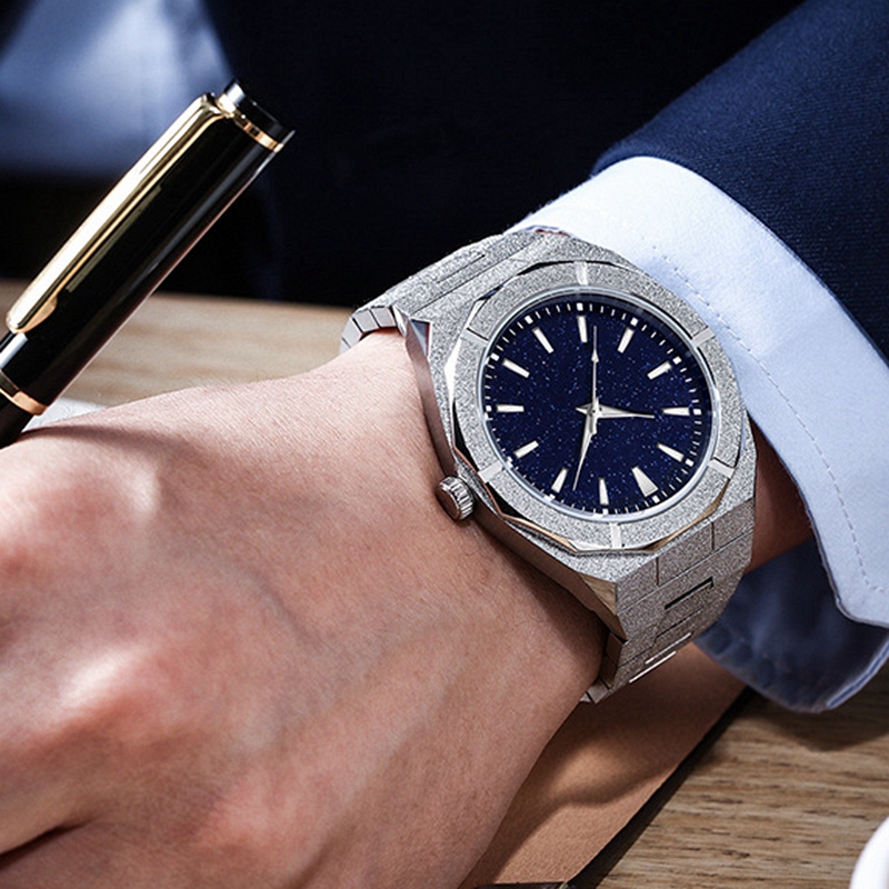 Golden Watch Stardust Brushed  - Luxury Lifestyle Gifts review and price